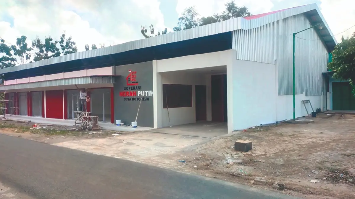 Pembangunan empat Koperasi Desa Merah Putih (KDMP) di Gondang Tulungagung mengalami beberapa kendala.