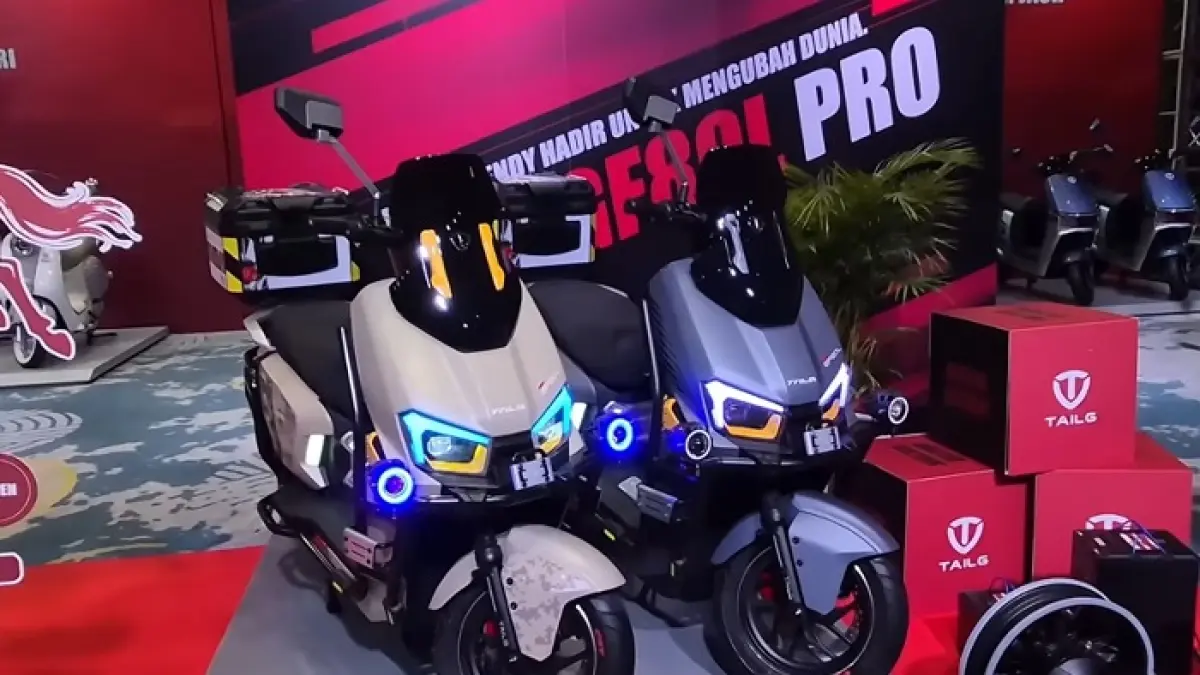 Penyebab harga motor listrik bekas anjlok 2026 dipicu baterai, pasar sepi, dan teknologi cepat berubah. Simak ulasannya. (SC YOUTUBE)