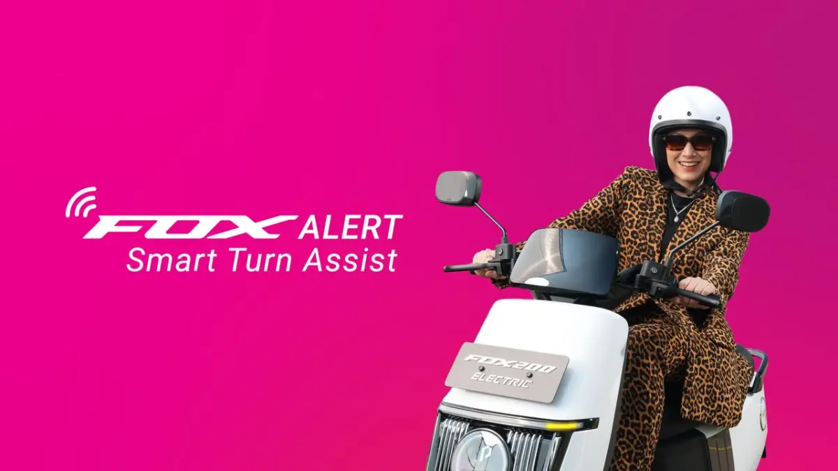 Polytron Fox 200 jadi motor listrik wanita, harga Rp11,5 juta, fitur Fox Alert canggih dan cocok untuk aktivitas harian. (Google)