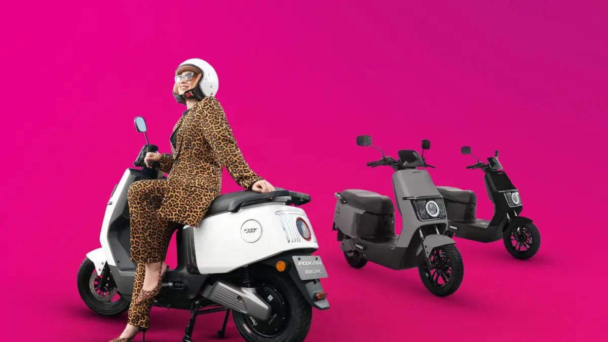 Polytron Fox 200 kembali disorot, motor listrik Rp11 jutaan dengan fitur alarm unik dan biaya operasional super hemat. (Google)