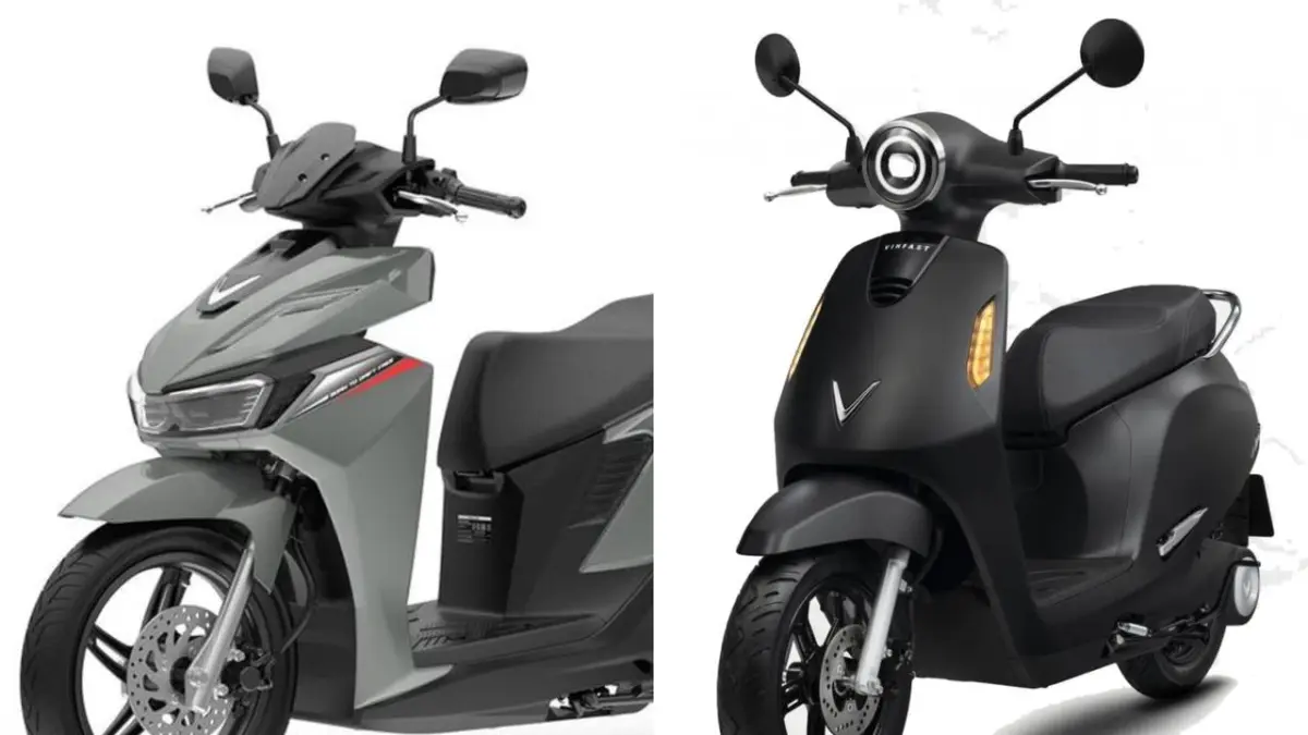 VinFast Viper dan Evo 200 hadir dengan performa tinggi dan jarak 200 km sekali cas. (Google)