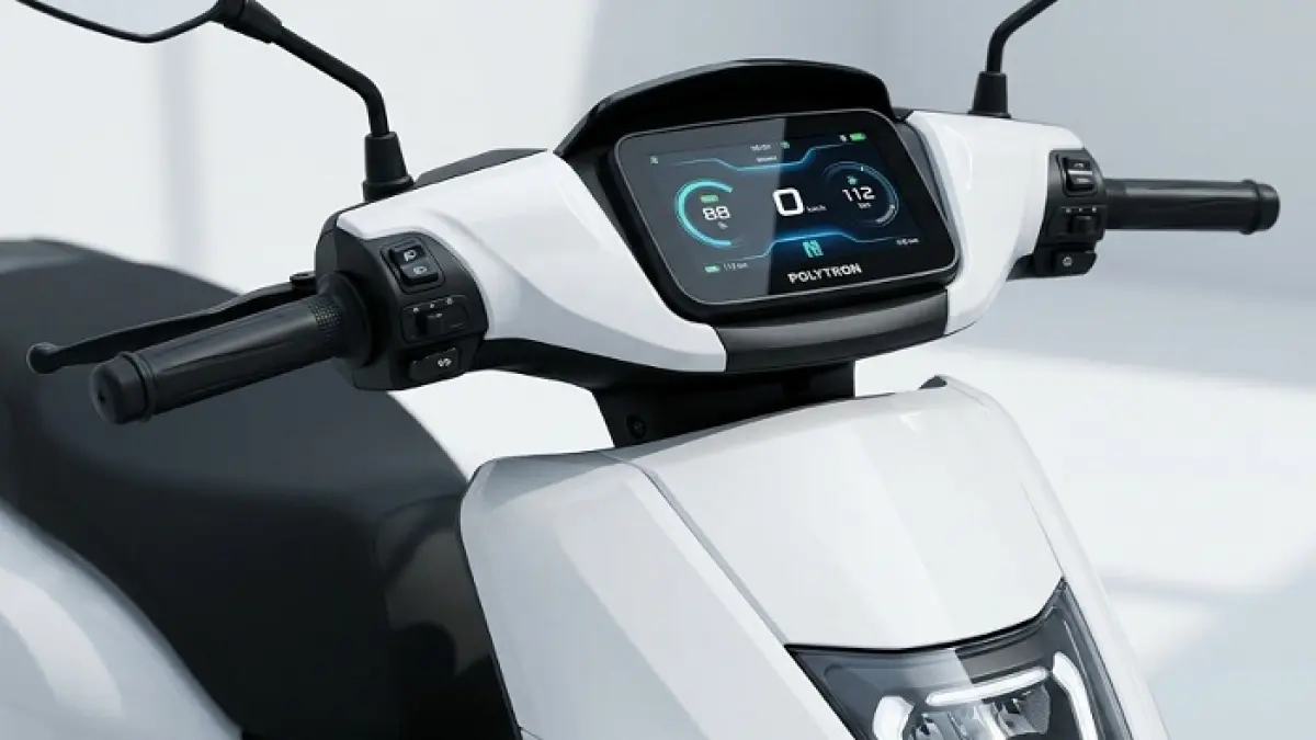 Polytron Fox 350 memang murah, tapi ada kelemahan di suspensi dan build quality. Simak review jujur lengkapnya di sini. Ilustrasi Gemini AI