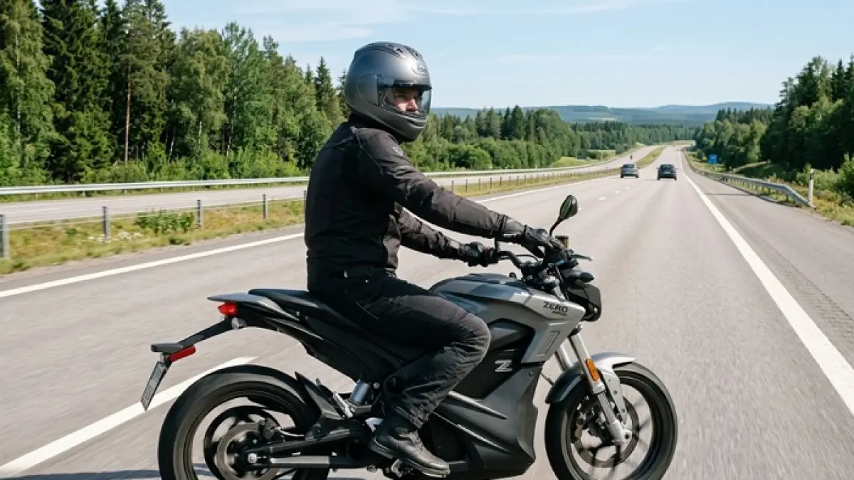 Polytron Fox 350 menuai keluhan, dari indikator error hingga setir putus setelah 1.500 km pemakaian. Ilustrasi Gemini AI