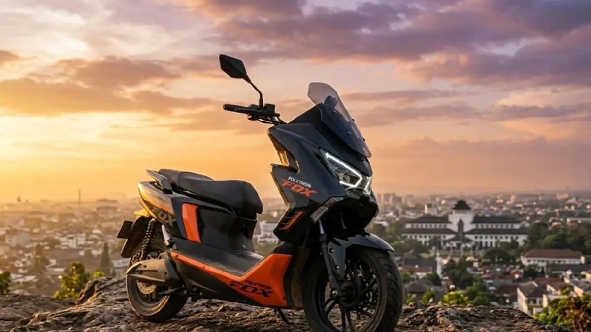 Touring Polytron Fox 350 sejauh 350 km ke Way Kambas buktikan motor listrik ini irit, canggih, dan nyaman untuk jarak jauh (Gemini AI)