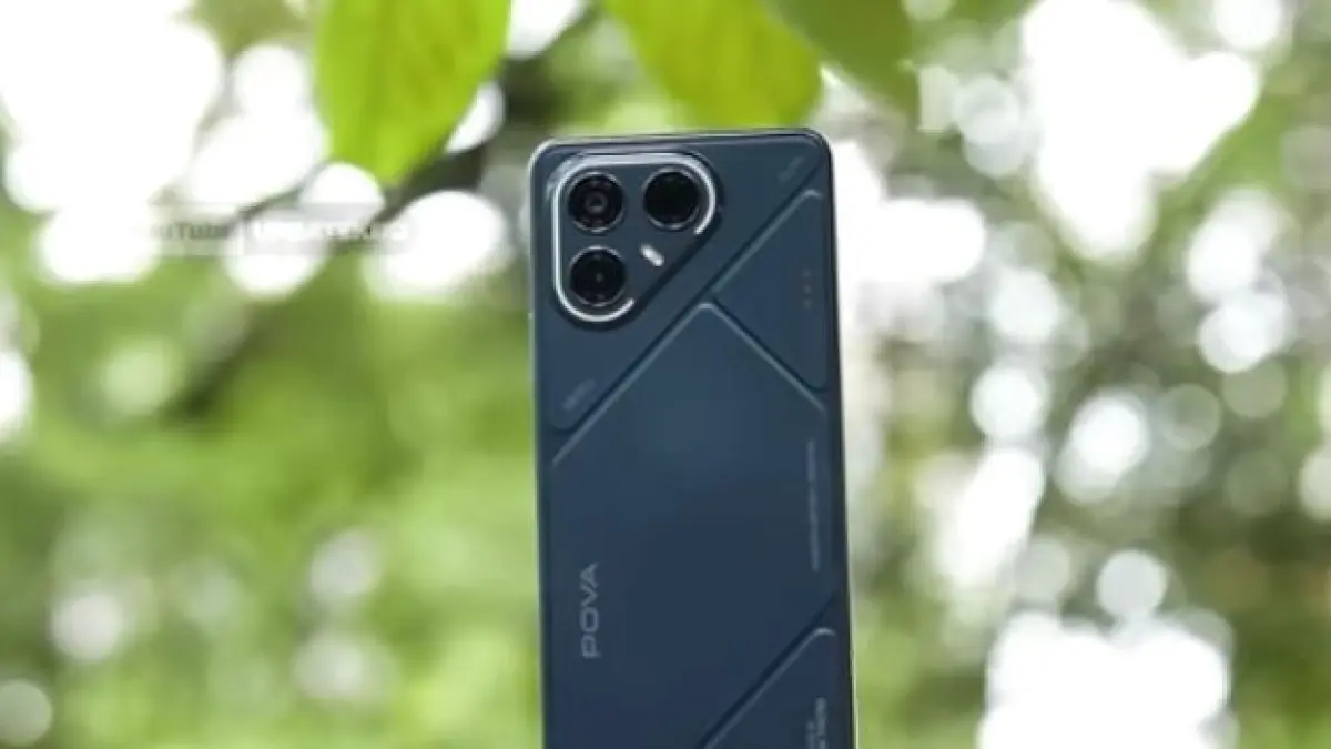 Cari HP Tecno terbaru April 2026? Cek rekomendasi 10 HP Tecno spek tinggi, layar AMOLED 144Hz, dan baterai jumbo dengan harga terbaik di sini!(screenshot youtube)