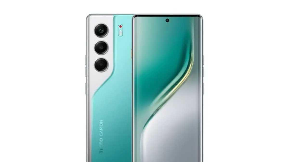 HP Tecno 2026 hadir dengan spek tinggi, layar AMOLED 144 Hz, kamera 50 MP hingga baterai 7000 mAh dengan harga terjangkau. (Pinterest)