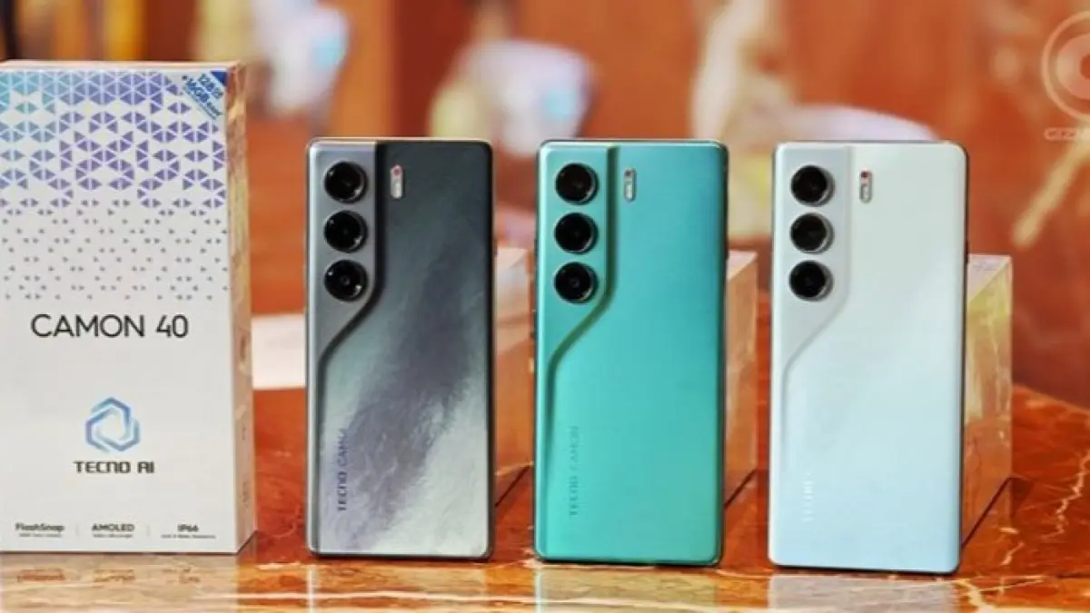 HP Tecno 2026 makin canggih! Spek flagship, kamera Sony, AMOLED 144 Hz dan baterai jumbo dengan harga mulai 1 jutaan. (Pinterest)