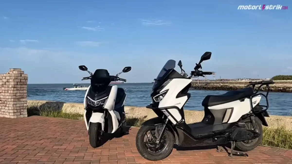Komparasi Polytron Fox 350 vs M100, mana motor listrik terbaik? Simak perbandingan harga, fitur, dan kenyamanannya di sini (screenshot youtube)