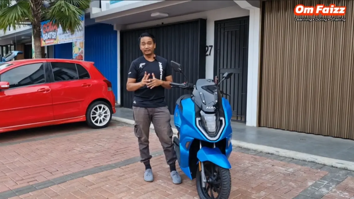 Pabrik Alfa motor listrik di Cikarang akhirnya terbukti nyata. Intip proses produksi Alfa Servo yang modern dan bikin publik terkejut (screenshot youtube)