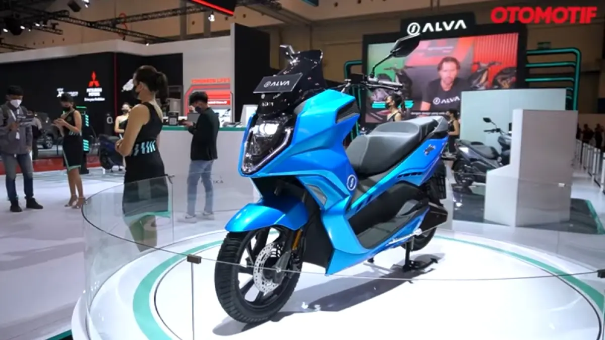 Pabrik Alfa motor listrik di Cikarang akhirnya terbukti nyata. Intip proses produksi Alfa Servo yang modern dan bikin publik terkejut (screenshot youtube)