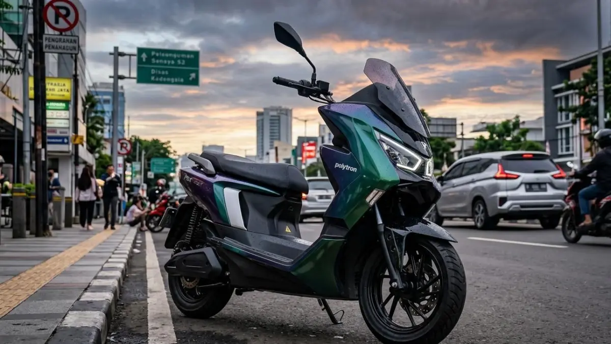 Polytron Fox 350 hadir dengan harga Rp15 jutaan, fitur canggih, dan performa mumpuni. Simak review lengkap kelebihan dan kekurangannya!

