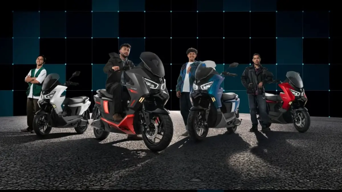 Polytron Fox 350 hadir dengan sewa baterai seumur hidup. Motor listrik murah ini untung besar atau justru jadi beban?