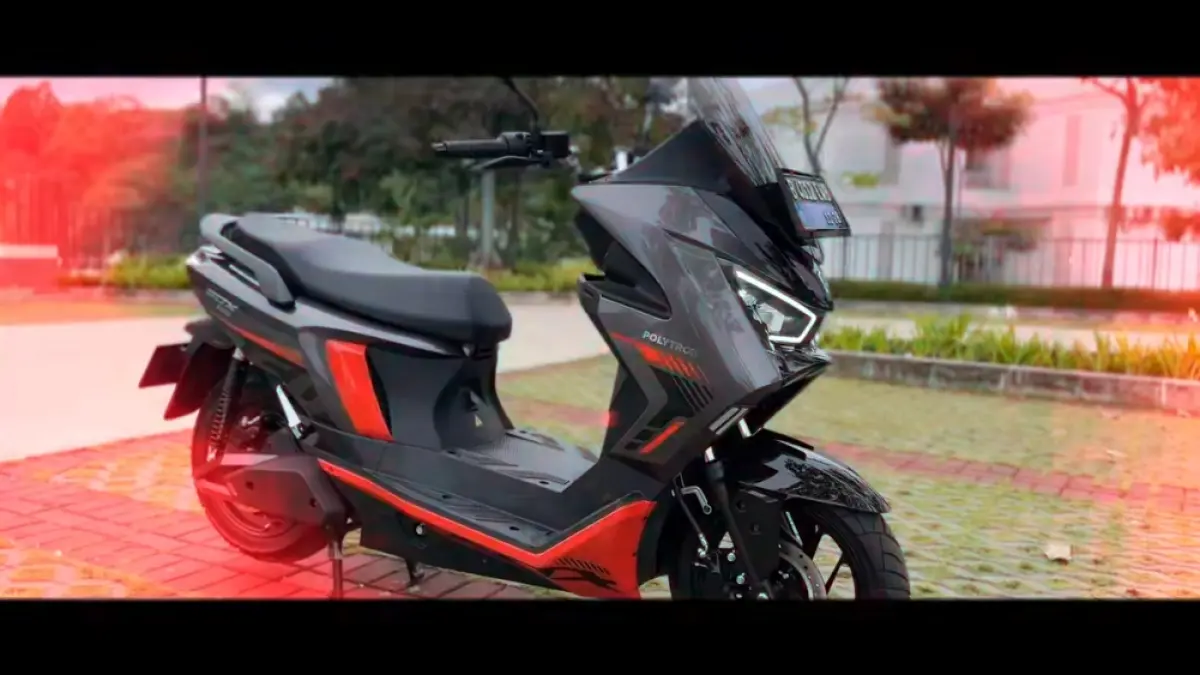 Review Polytron Fox 350 setelah 350 km, motor listrik murah dengan performa kencang dan biaya operasional super irit!