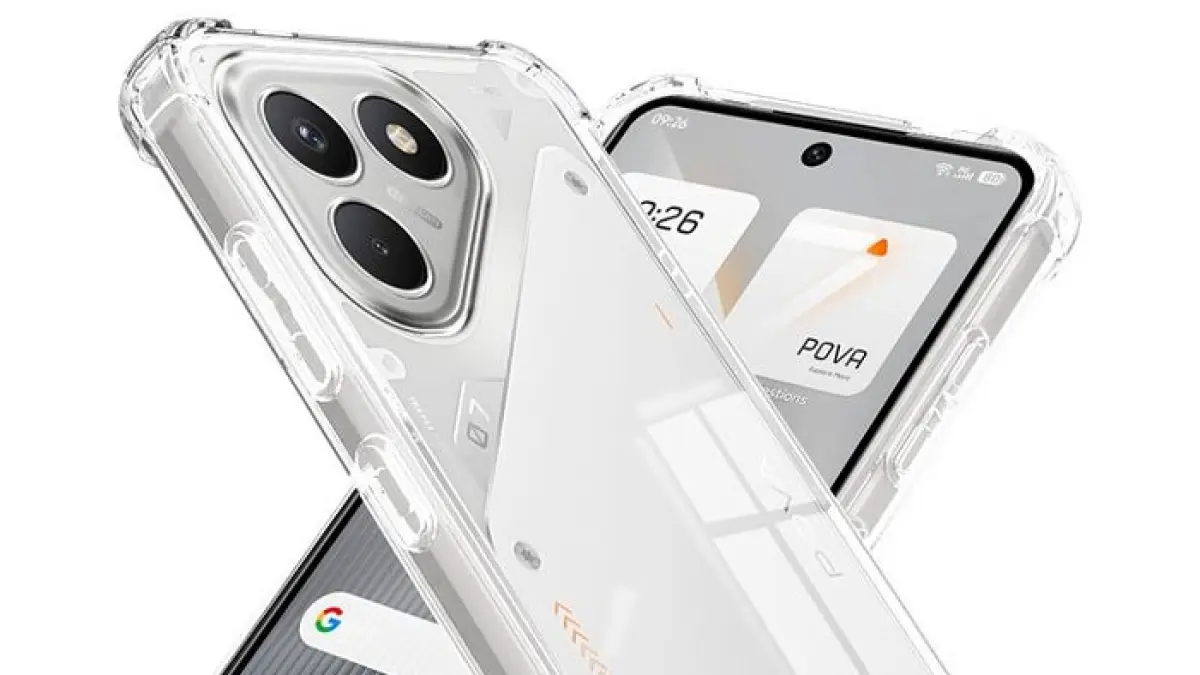 Tecno Pova 7 hadir dengan baterai 7000 mAh dan performa gaming kuat. Mampukah jadi raja HP 2 jutaan terbaru ? (Pinterest)