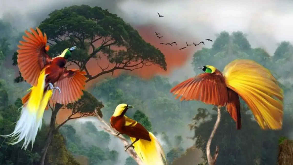 Indonesia adalah surga keanekaragaman flora dan fauna. Kenali satwa endemik seperti Komodo dan Cendrawasih serta pentingnya menjaga kelestariannya. (pinterest)