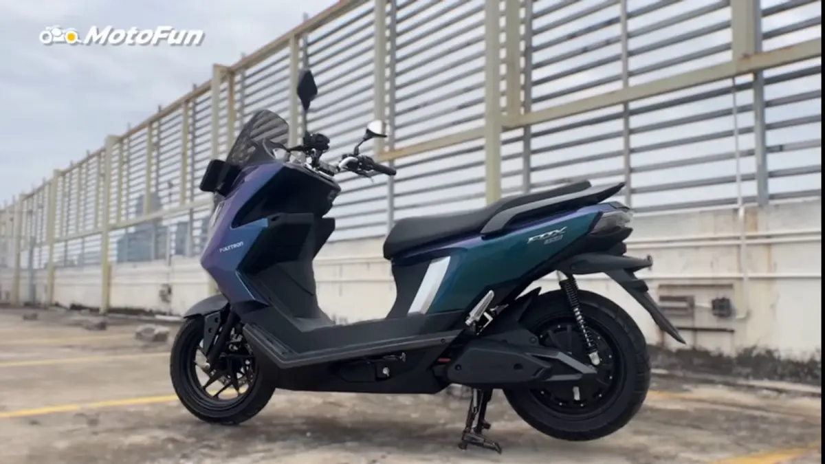 Polytron Fox 350 diuji nanjak ke Puncak dengan beban 180 kg. Hasilnya mengejutkan, tenaga kuat tapi baterai terkuras!