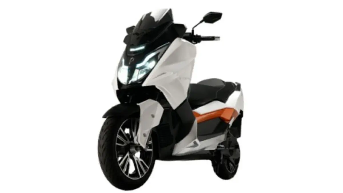 Polytron Fox 350, review Fox 350, motor listrik Indonesia, harga Fox 350, spesifikasi Polytron Fox 350 (Pinterest).