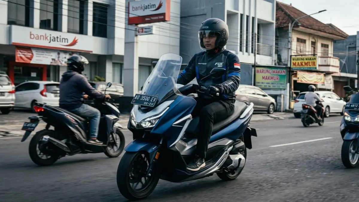 Review Polytron Fox 350 setelah 350 km, biaya cuma Rp6.400 PP! Irit dan kencang, tapi ada beberapa kekurangan.
