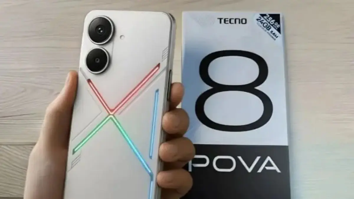 Tecno Pova 8 Series siap rilis di Indonesia dengan desain futuristik dan spek premium, simak bocoran lengkapnya di sini!