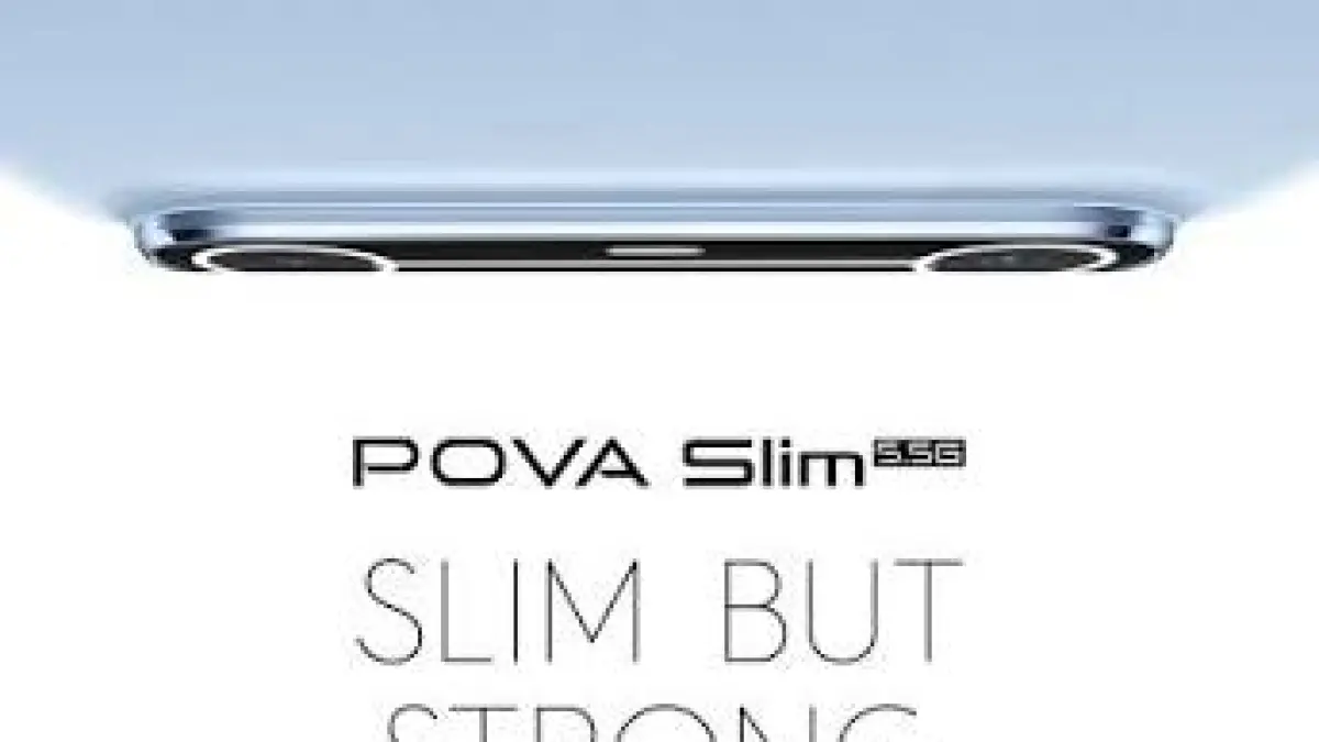 Tecno Pova Slim hadir dengan desain super tipis 5,9 mm, layar 144Hz dan baterai 5.160 mAh. Simak spesifikasi lengkapnya di radartulungagung.jawapos.com.