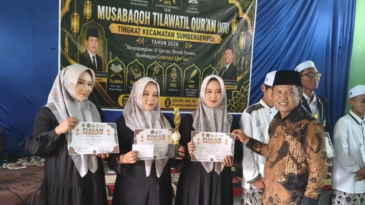 Kegiatan Musabaqoh Tilawatil Qur