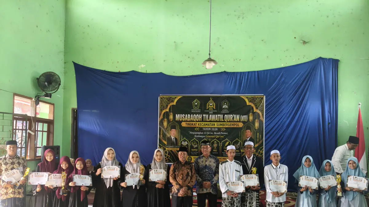Kegiatan Musabaqoh Tilawatil Qur