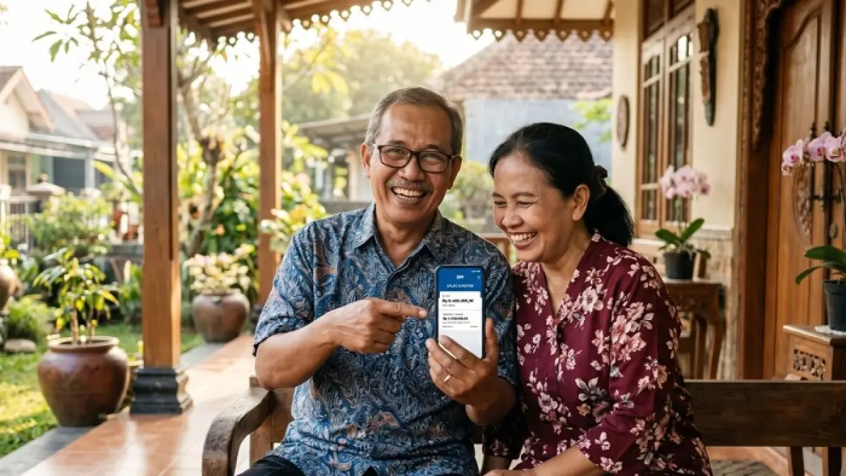 Kenaikan gaji pensiunan 2026 disebut disetujui DPR RI, benarkah? Simak fakta resmi soal rapel dan gaji Mei 2026 di sini (Gemini AI).