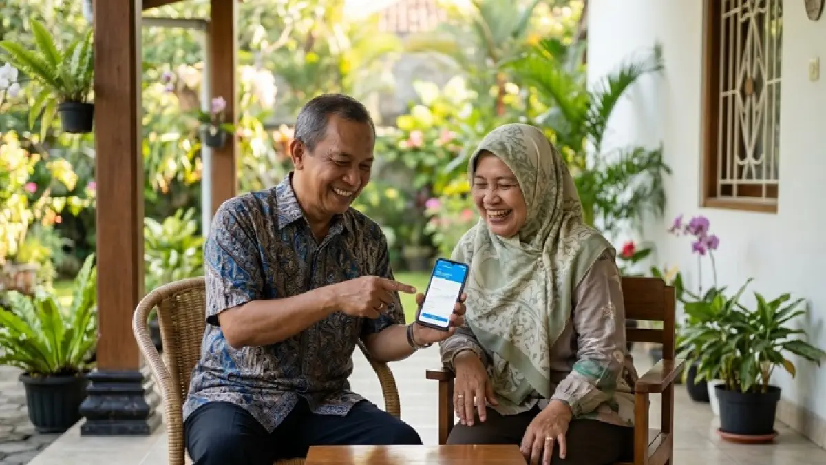 Kenaikan gaji pensiunan golongan IV 1 Mei 2026 viral. Benarkah ada tambahan? Simak fakta resmi Taspen di sini (Gemini AI).