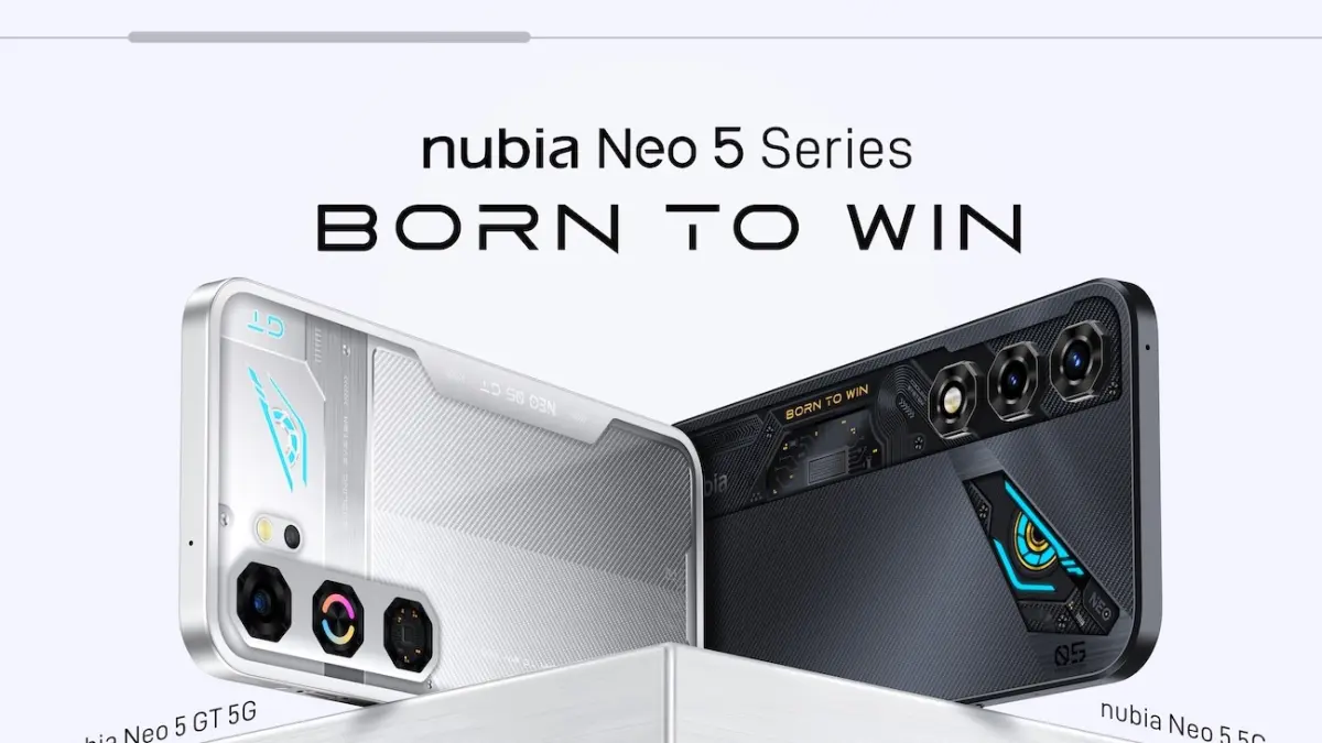 Nubia Neo 5 GT