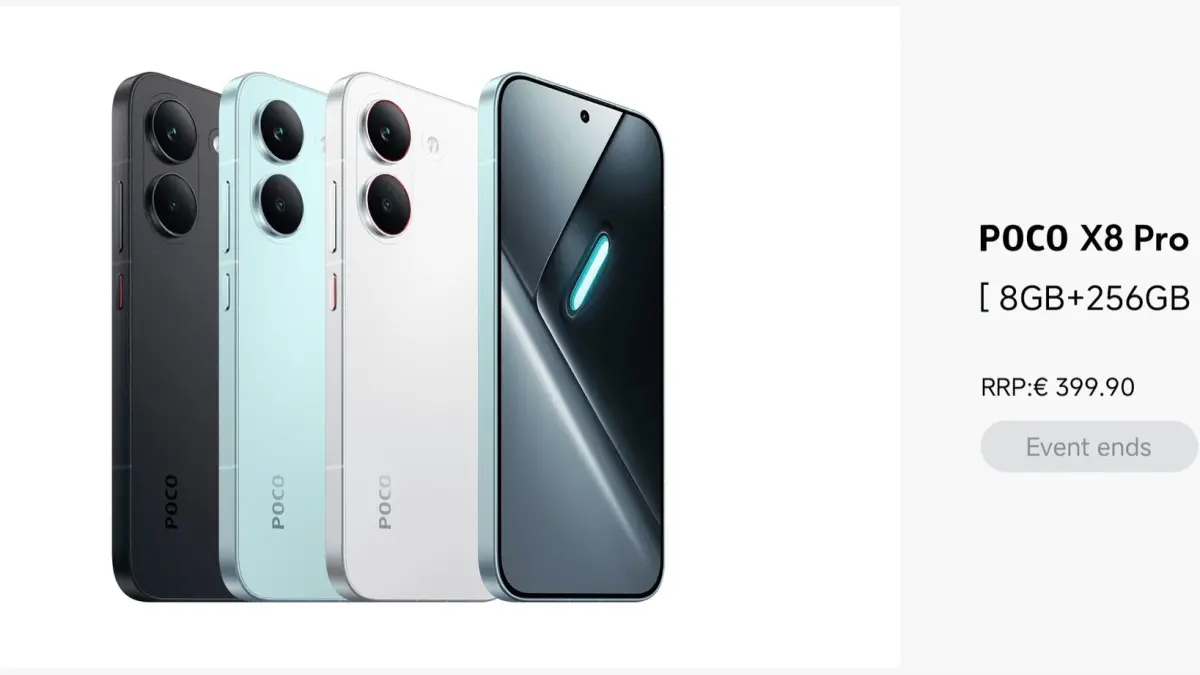 POCO X8 Pro Max diuji jalankan GTA 5 via emulator. HP 6 jutaan ini tampil sebagai anomali dengan performa di luar ekspektasi.
