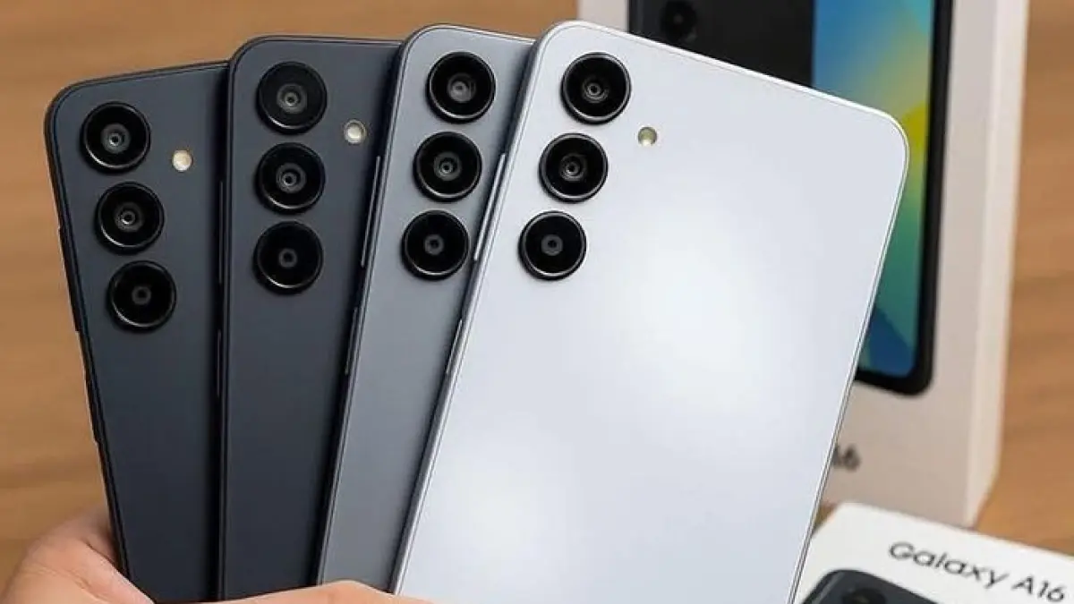 Rekomendasi HP Samsung murah 2026, mulai 1 jutaan sudah 5G, kamera 50 MP, dan update OS hingga 6 tahun. (Pinterest)