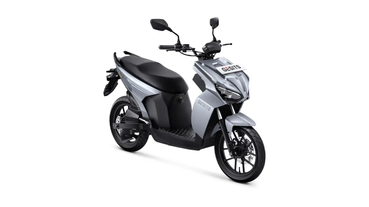 GESITS 2026 resmi hadir dengan desain futuristik dan teknologi canggih. Motor listrik Indonesia ini makin nyaman dan efisien!