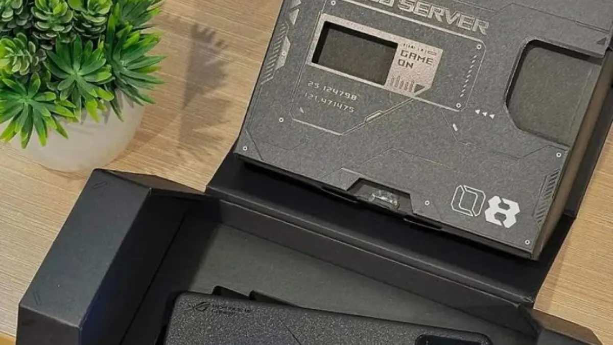 Harga Asus ROG Phone 8 kini turun jadi Rp5 jutaan! Simak review lengkap performa, kamera, dan keunggulan HP gaming ini untuk penggunaan di 2026. (screenshot instagram)