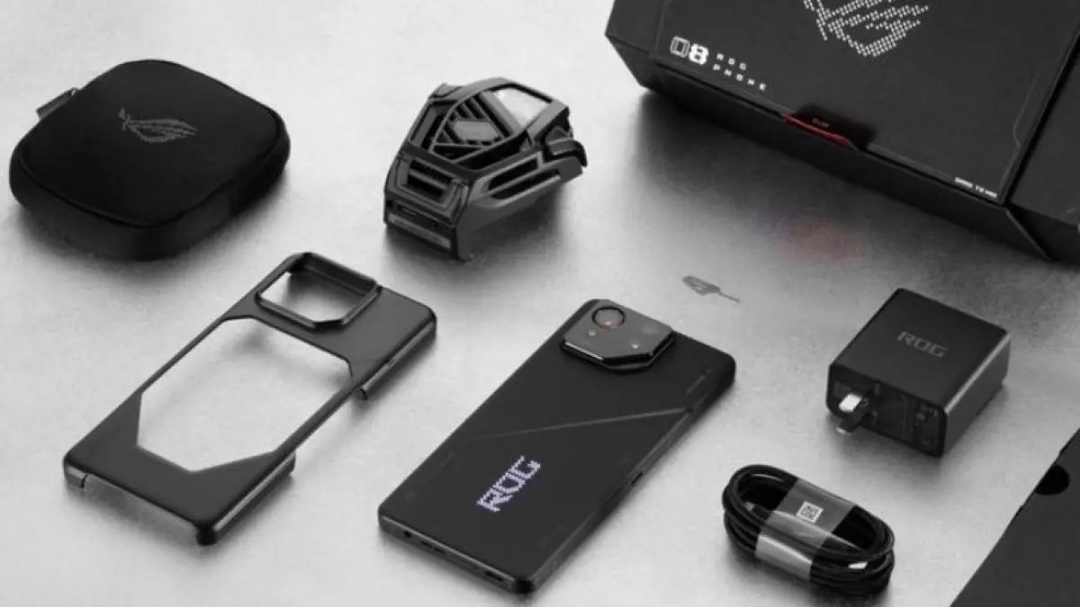 Harga Asus ROG Phone 8 turun ke Rp5 jutaan! Intip performa Snapdragon 8 Gen 3 dan fitur gaming canggihnya untuk kebutuhan main game di tahun 2026. (screenshot instagram)