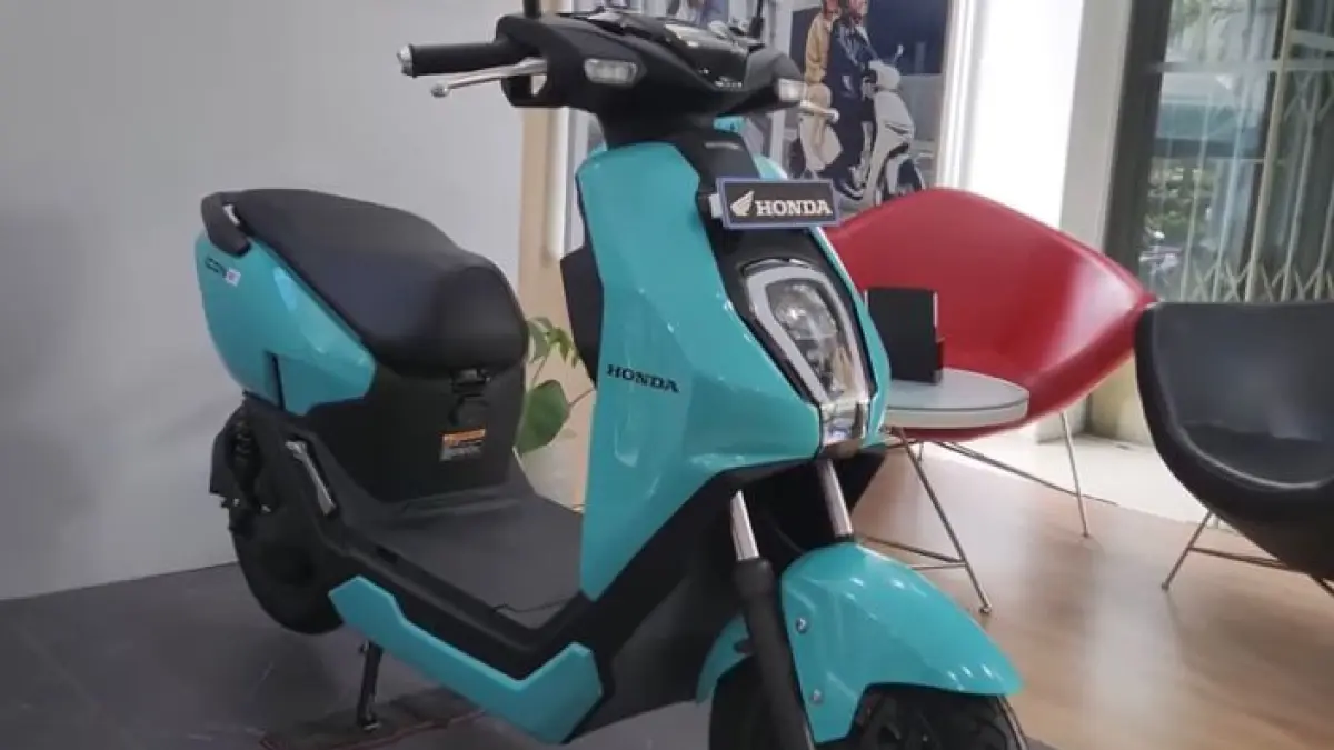 Honda Icon E resmi meluncur seharga Rp28 juta! Intip spesifikasi motor listrik paling murah dari Honda untuk mobilitas harian yang praktis.(screenshot instaram)