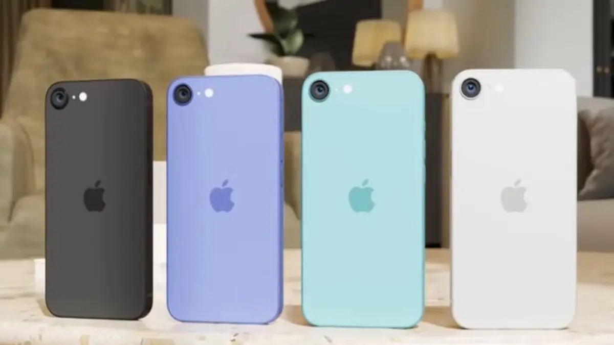 iPhone SE 4 segera hadir dengan layar OLED, Face ID, USB-C, dan chipset A18 yang mendukung Apple Intelligence. Cek bocoran harga dan spesifikasinya!(Screenshot youtube)