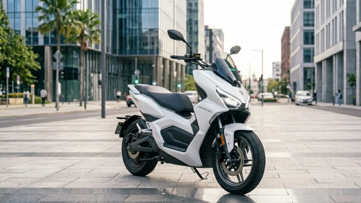 Motor listrik Davigo Dragon SLI hadir dengan jarak tempuh 200 km, desain mirip Honda Beat, dan harga Rp18 jutaan. Cek spesifikasi lengkapnya!