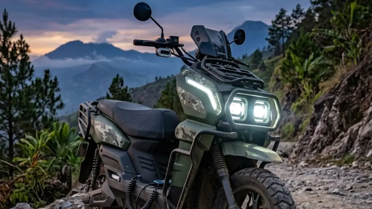 Motor listrik Indomobil E-Motor Tirano tampil beda dengan desain adventure, fitur canggih, dan performa kencang. Cek spesifikasi lengkapnya!
