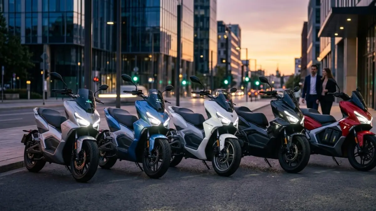 Motor listrik premium terbaik 2025 hadir dengan desain futuristik, jarak tempuh jauh, dan performa tinggi. Ini 5 rekomendasi terbaiknya!
