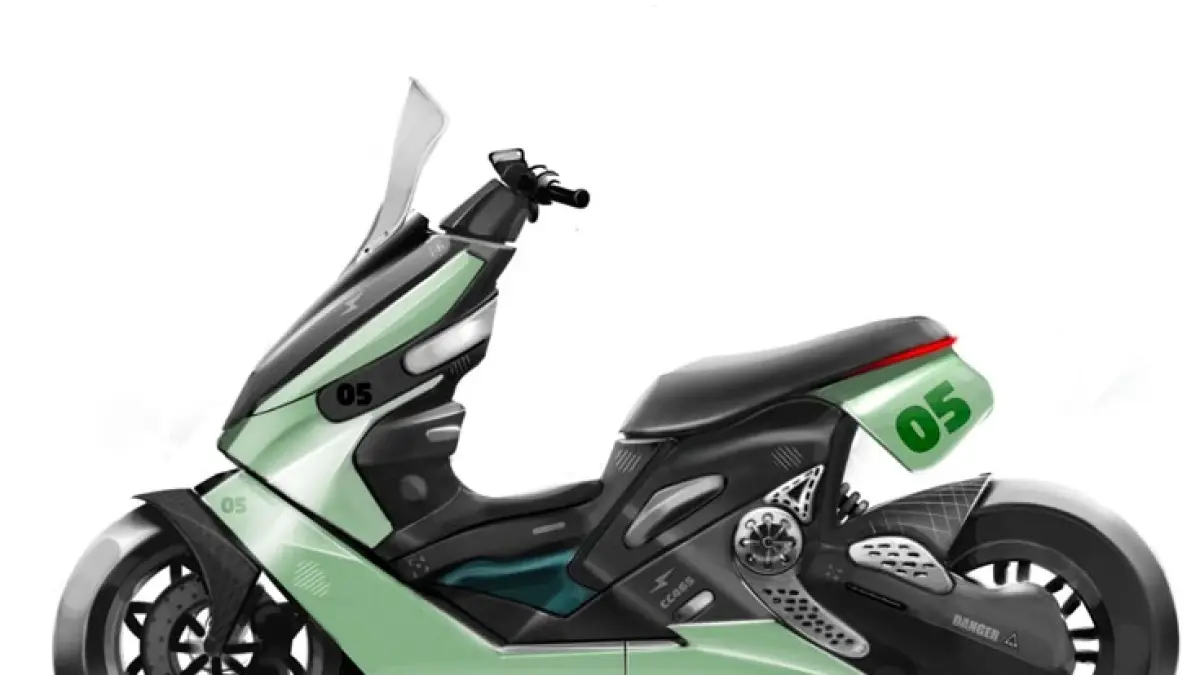 Motor listrik Smooth Tempur hadir tanpa charger, pakai sistem swap baterai 9 detik. Simak review, fitur, dan biaya operasionalnya!(Pinterest)