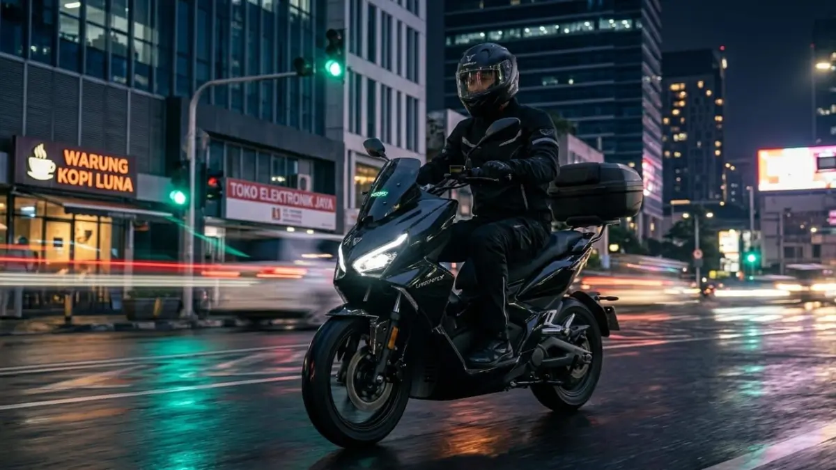 Motor listrik Uwinfly M135 hadir dengan jarak tempuh 180 km, dual baterai, dan harga Rp21 jutaan. Cek spesifikasi lengkapnya di sini!
