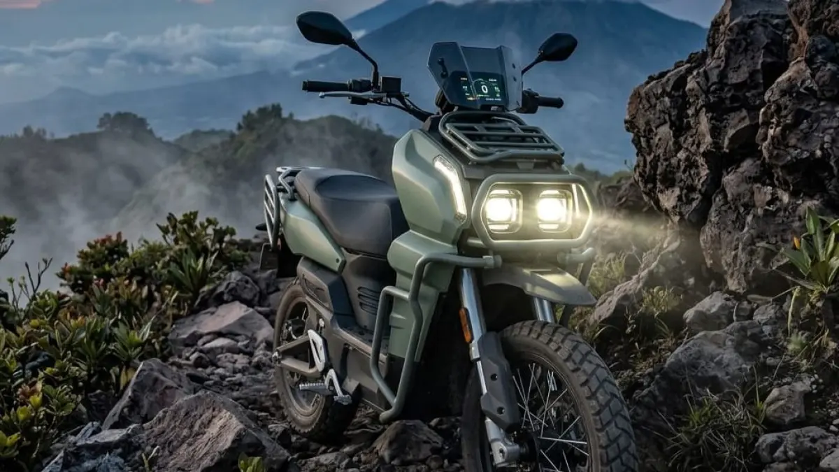 Motor listrik Zero DSR/X hadir dengan tenaga 100 HP, jarak tempuh 290 km, dan harga setara SUV, siap jadi motor adventure premium.