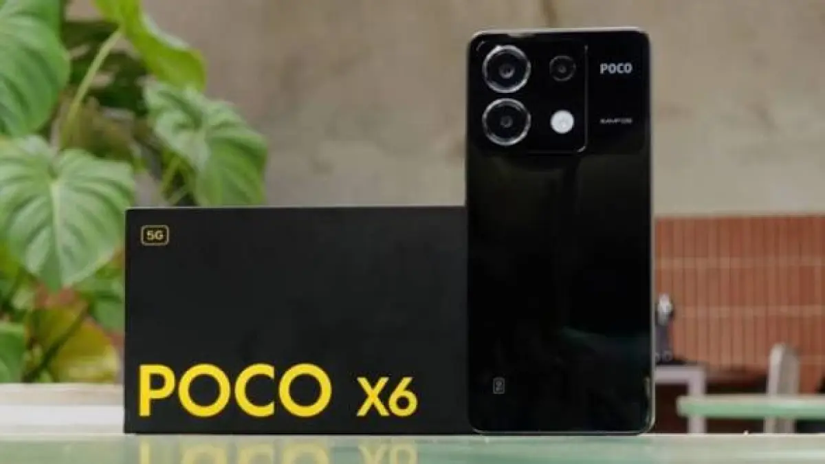 Poco X6 5G hadir dengan Snapdragon 7s Gen 2, layar AMOLED 120 Hz, kamera 64 MP OIS dan baterai 5100 mAh. Ini spesifikasi lengkapnya.
