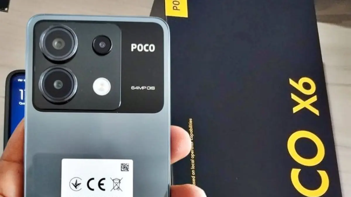 Poco X6 5G resmi di Indonesia dengan Snapdragon 7s Gen 2 dan layar AMOLED 120Hz, tapi posisinya terjepit di kelas 3 jutaan.(Pinterest)