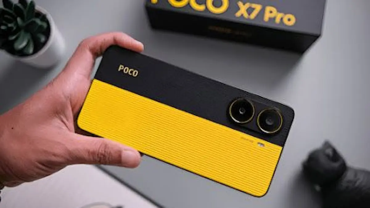 

Poco X7 vs Redmi Note 14 Pro 5G, spek hampir sama tapi harga beda. Simak perbandingan lengkap sebelum beli smartphone baru.(Pinterest)