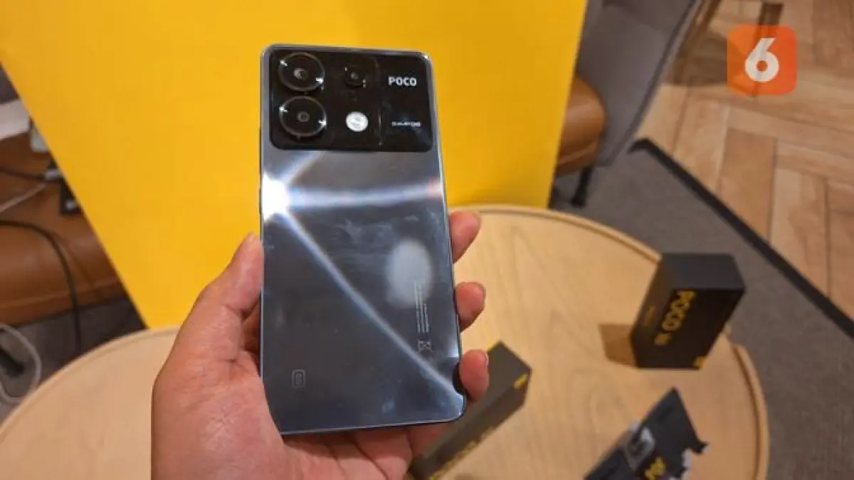 Review Poco X6 5G, HP 3 jutaan dengan Snapdragon 7s Gen 2, performa kencang, kamera OIS, dan fitur lengkap!(Pinterest)