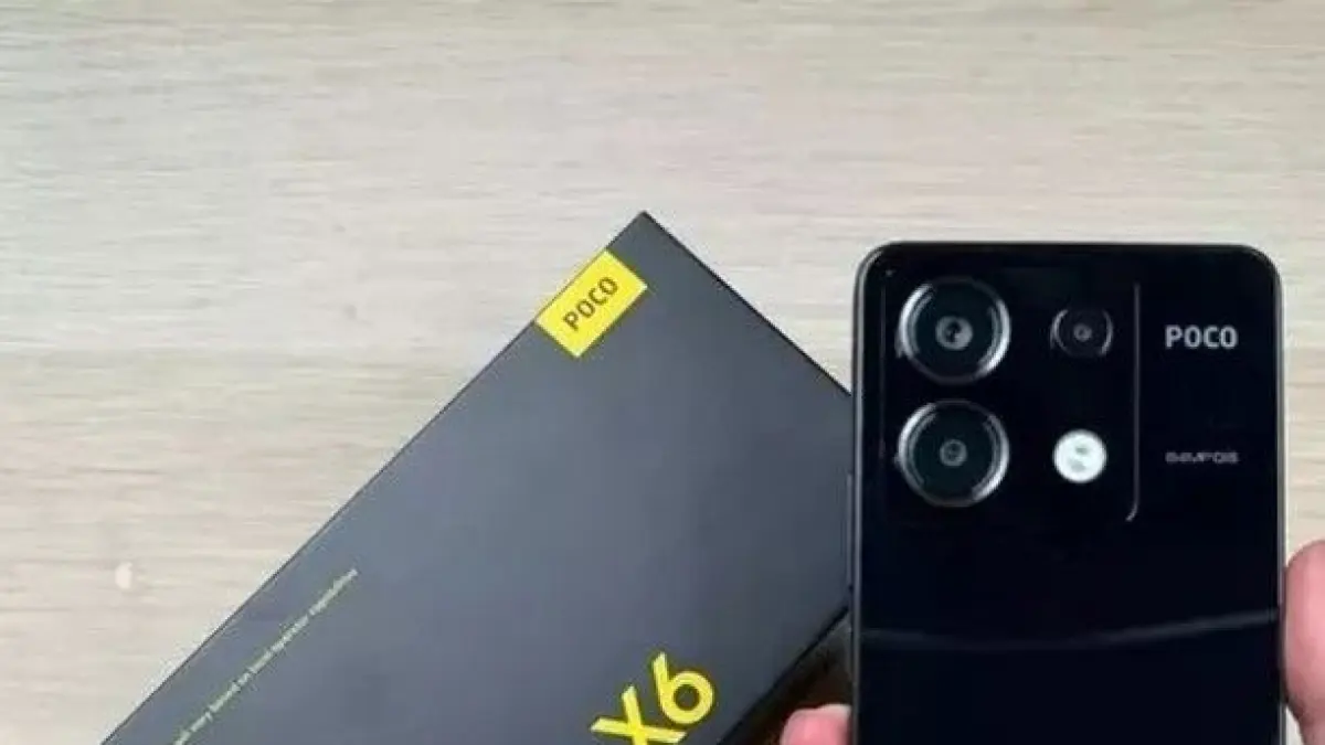 Review Poco X6 Pro 5G ungkap performa ekstrem 1,3 juta AnTuTu, gaming 120 FPS, layar 1,5K, dan harga 4 jutaan yang sulit ditandingi.(Pinterest)