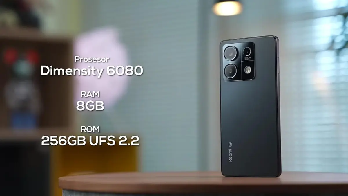 Review Redmi Note 13 Pro 5G terbaru, unggul di kamera 200MP, layar AMOLED 1.5K, dan baterai awet.
(screenshot yootube)
