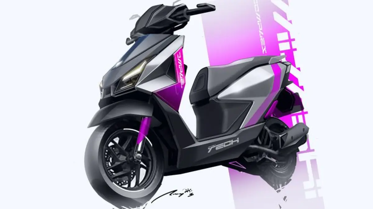 Review Viar Q1 terbaru, motor listrik murah dengan jarak tempuh hingga 120 km. Simak spesifikasi, fitur, dan keunggulannya di sini!(Pinterest)