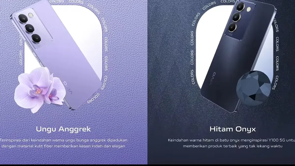 Vivo Y100 5G hadir dengan Snapdragon 4 Gen 2, AMOLED 120Hz, dan garansi baterai 4 tahun. Benarkah semantap itu?